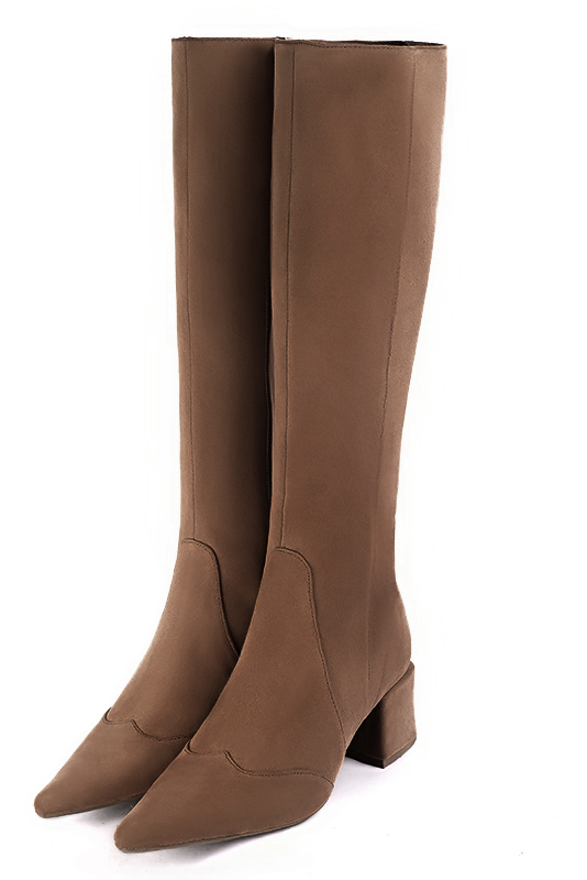 Bottes discount femme stretch